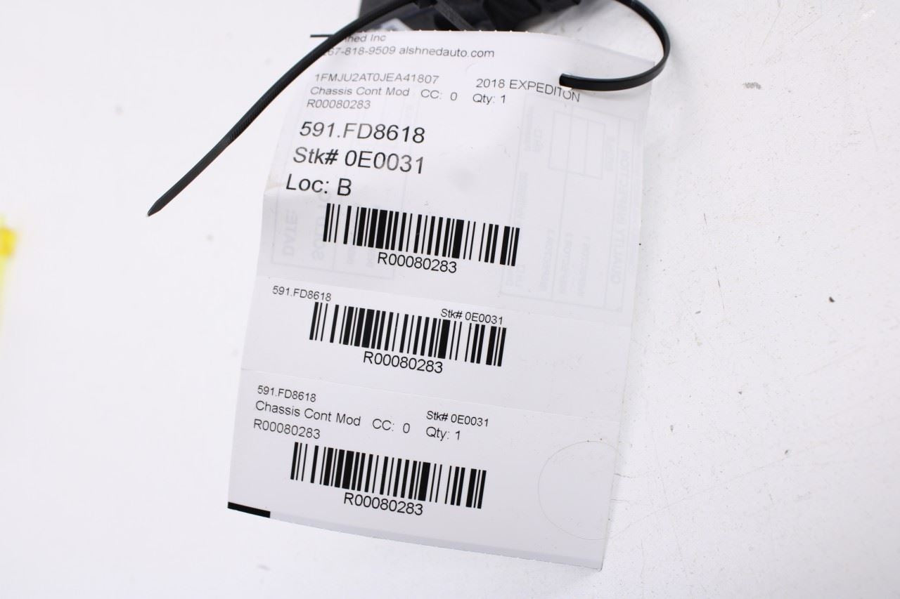 2018-2019 Ford Expedition Limited Transfer Case Control Module JL1A-7H417-AD OEM - Alshned Auto Parts