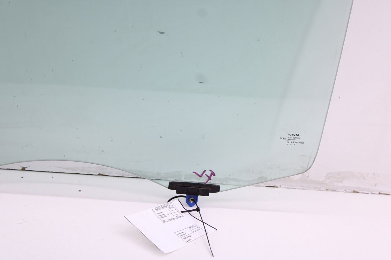 2011-2020 Toyota Sienna LE Front Left Driver Side Door Window Glass 68102-08051 - Alshned Auto Parts