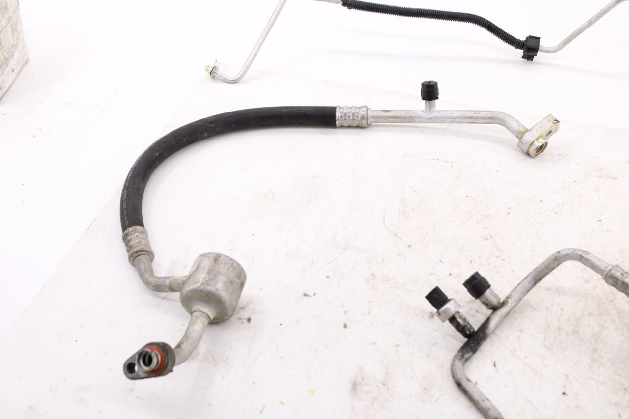 2015-17 Ford Mustang Conv V6 3.7L Conditioning Suction Liquid Discharge Line Set14