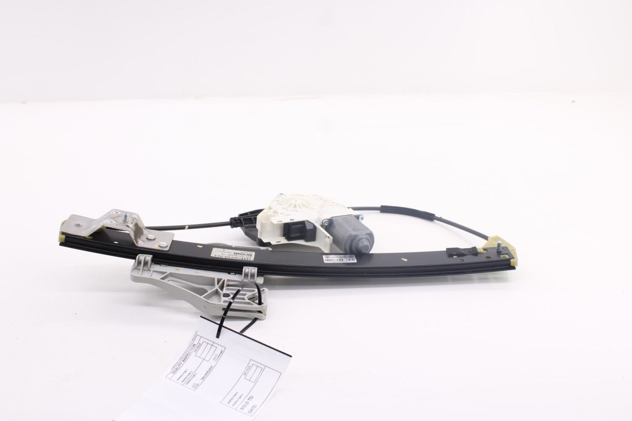 2010-2016 Audi S4 Premium Plus Rear Right Side Door Window Regulator w/ Motor0