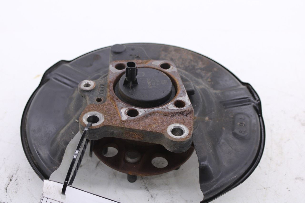 22-24 Toyota Corolla LE FWD Rear Left Side Bearing Hub w/ Disc Brake Dust Cover7