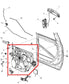 11-23 RAM 2500 Tradesman Rear Left Door Window Regulator w/ Carrier and Speaker - Alshned Auto Parts