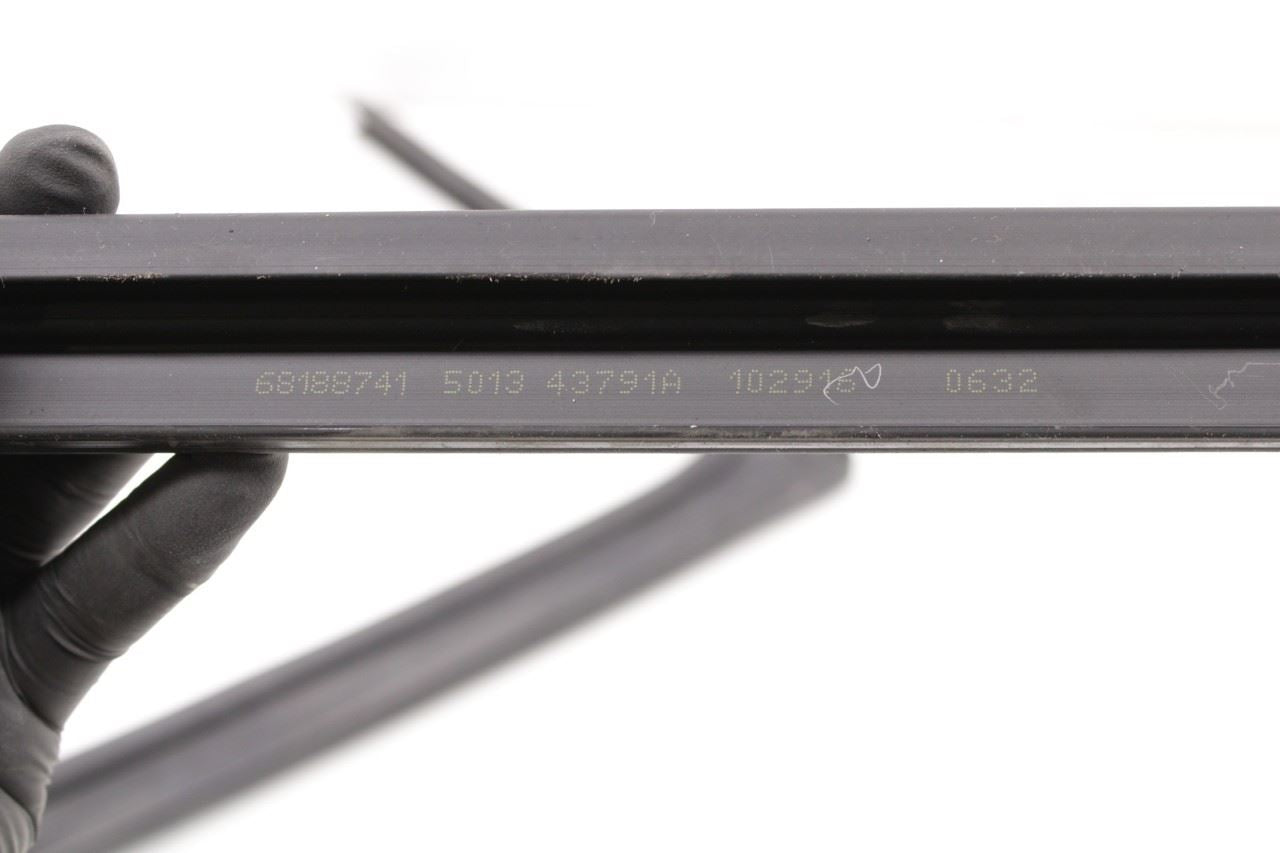 17-26 Chrysler Pacifica Rear Left Sliding Door Run Channel w/ Belt Weatherstrips - Alshned Auto Parts