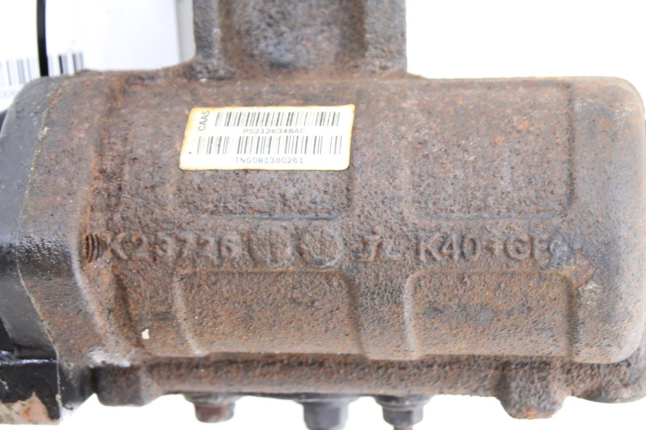2007-2017 Jeep Wrangler Unlimited Sport 4x4 Power Steering Gear Box 52126348AC - Alshned Auto Parts