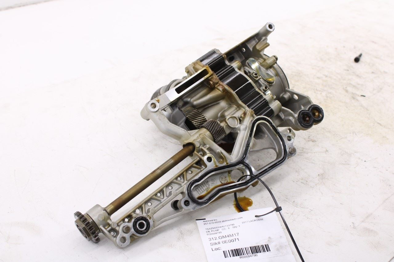 2017-2019 Buick LaCrosse Premium 3.6L Engine Motor Oil Pump 12696174 OEM - Alshned Auto Parts