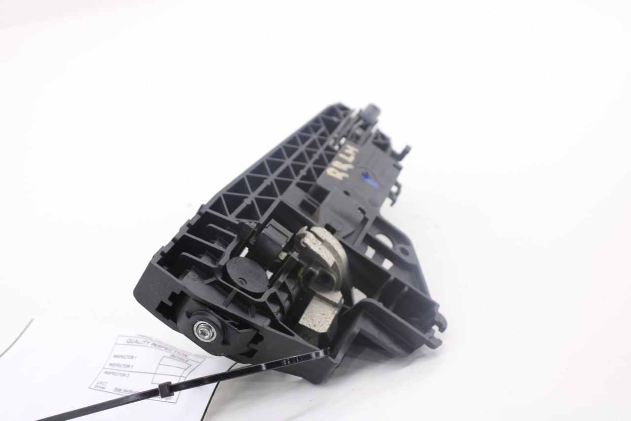 2010-16 Audi S4 Premium Plus 3.0L AWD Rear Driver Left Side Door Exterior Handle - Alshned Auto Parts