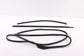 2019-2021 Hyundai Veloster Front Left Door Weatherstrip w/ Belt Weatherstrip Set0