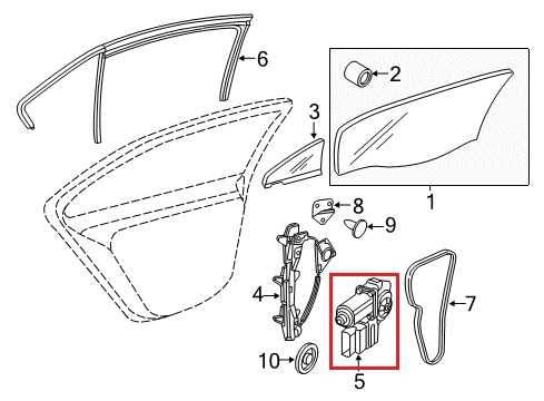 2011-2018 Volkswagen Jetta Sport Rear Left Door Power Window Motor 6R0-959-811-T1