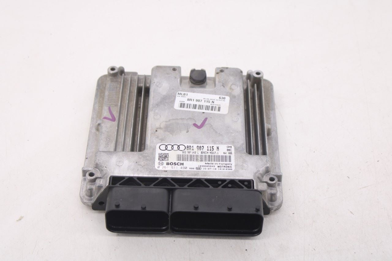 2016-2017 Audi Q5 Premium 2.0L Engine Computer Control Module ECU ECM 8R1907115N - Alshned Auto Parts