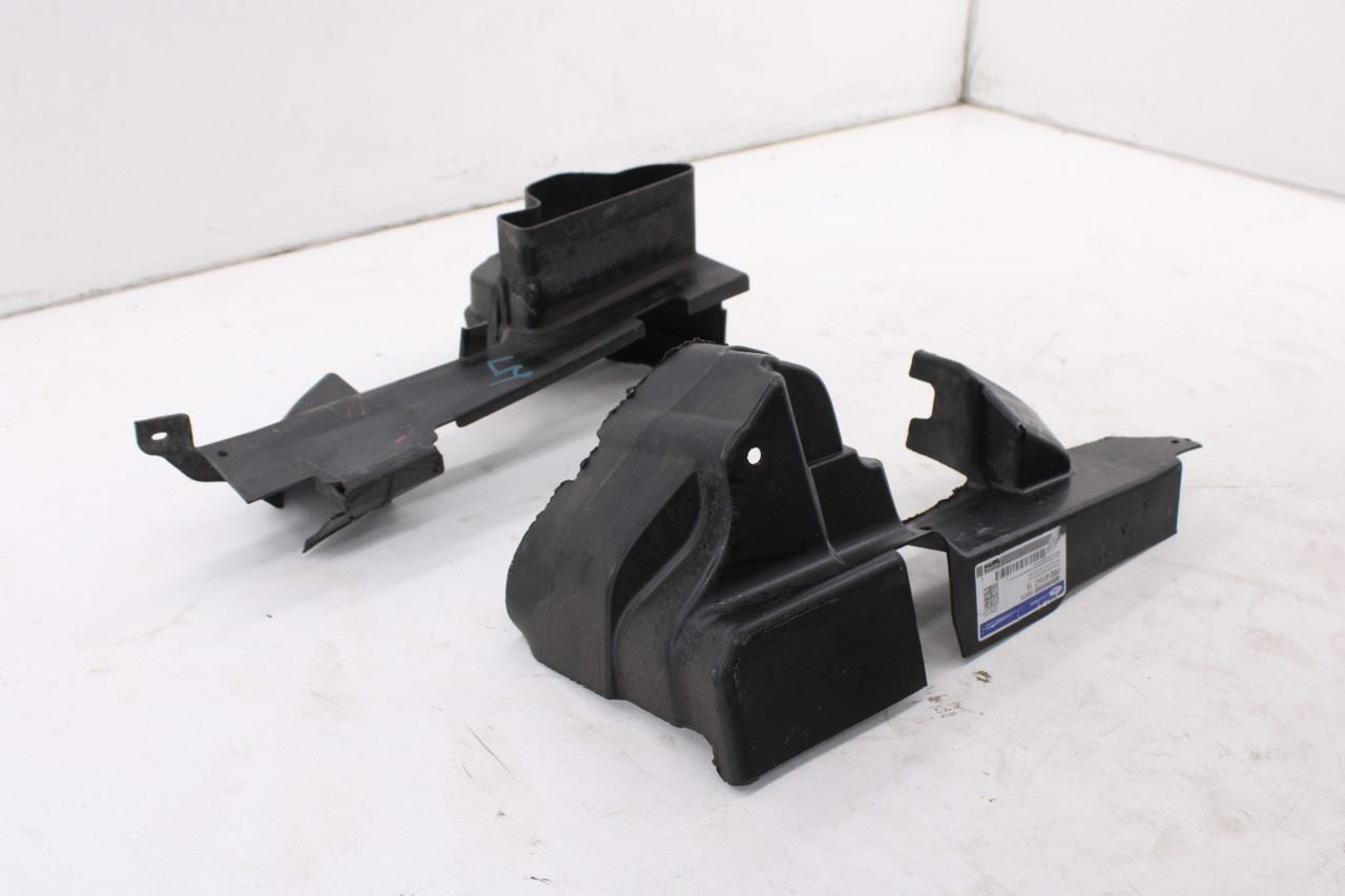 2015-17 Ford Mustang Convertible V6 Radiator Support Air Deflectors Side Baffles - Alshned Auto Parts