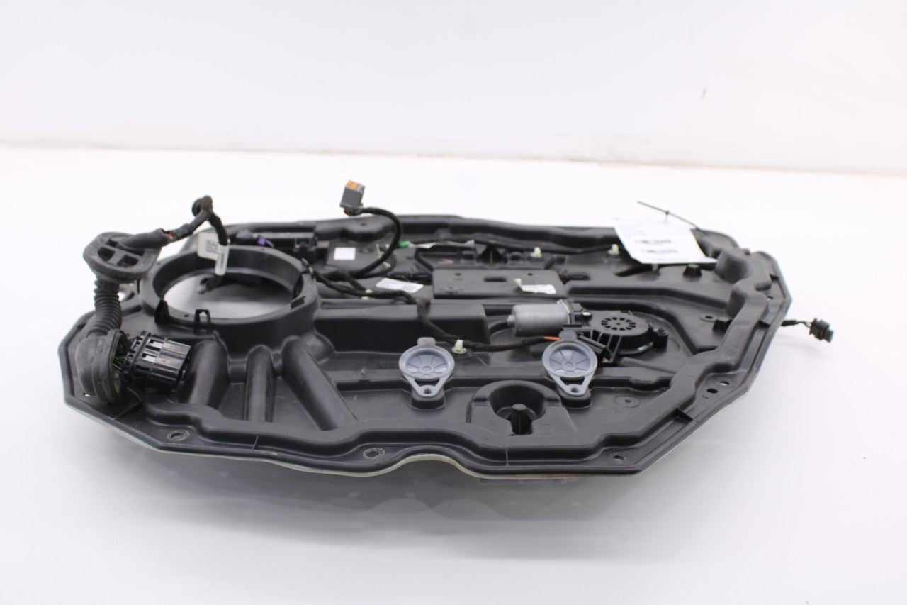 19-25 RAM 1500 Crew Cab RR Right Side Door Window Regulator w/ Carrier and Motor0