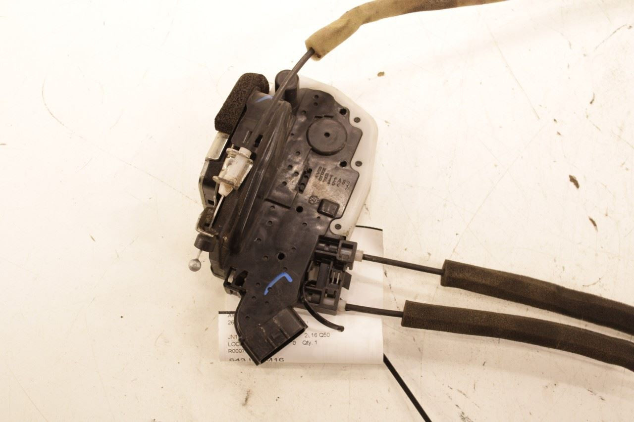 14-24 Infiniti Q50 Premium Rear Right Side Door Lock Latch Actuator 82500-4GA0A - Alshned Auto Parts