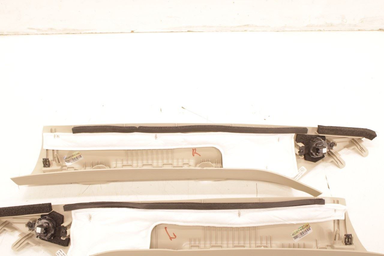 22-24 Ford Expedition MAX XLT FR Right and Left A-Pillar Molding NL1B-7803512-AC - Alshned Auto Parts