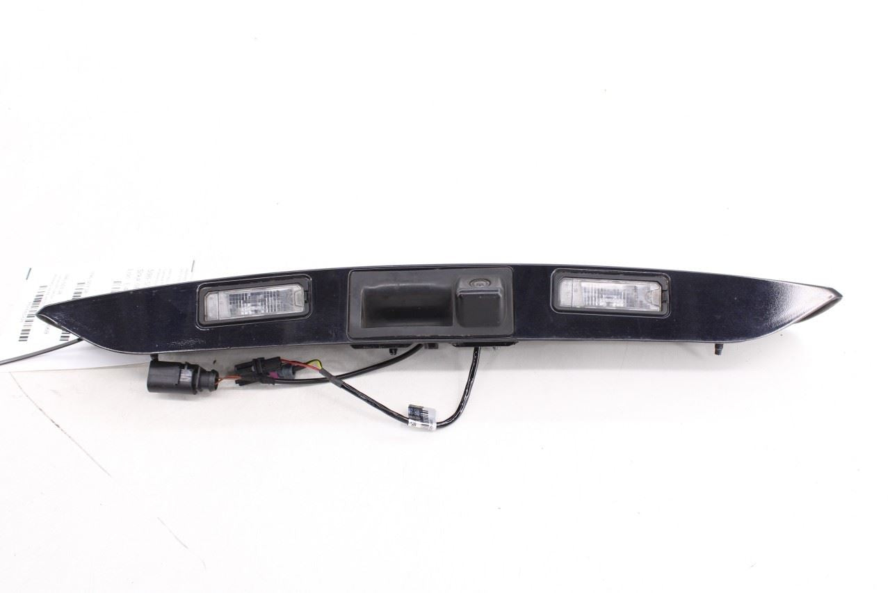 2011-2016 Porsche Cayenne S 4.8L AWD Rear Liftgate Release Handle Trim w/ Camera11