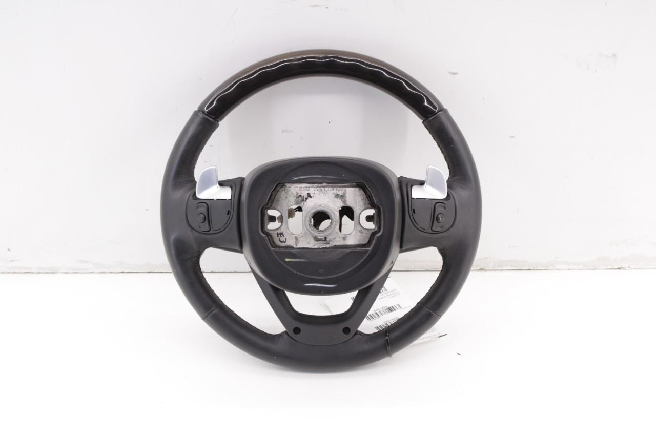 14-21 Jeep Grand Cherokee Summit 5.7L Steering Wheel Leather w/ Control Buttons - Alshned Auto Parts