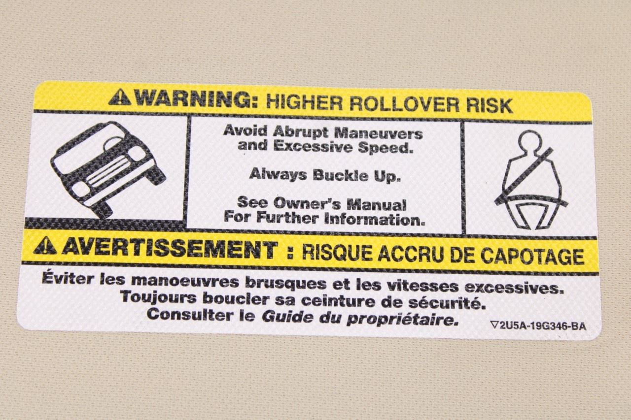 10-12 Land Rover Range Rover HSE Front RH and LH Sun Visor w/ Illuminated Mirror - Alshned Auto Parts