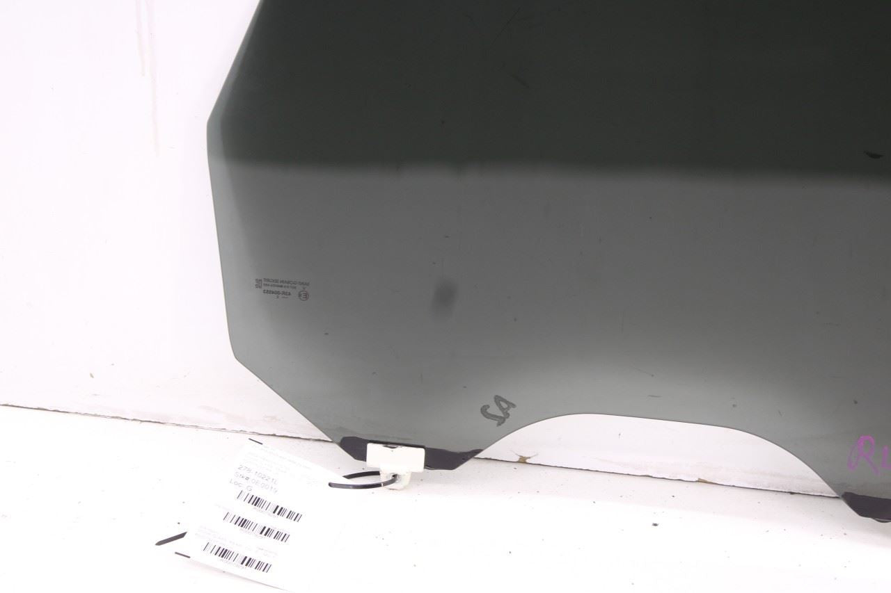 2019-2025 Infiniti QX50 LUXE Rear Left Driver Side Door Window Glass 82301-5NA2A - Alshned Auto Parts