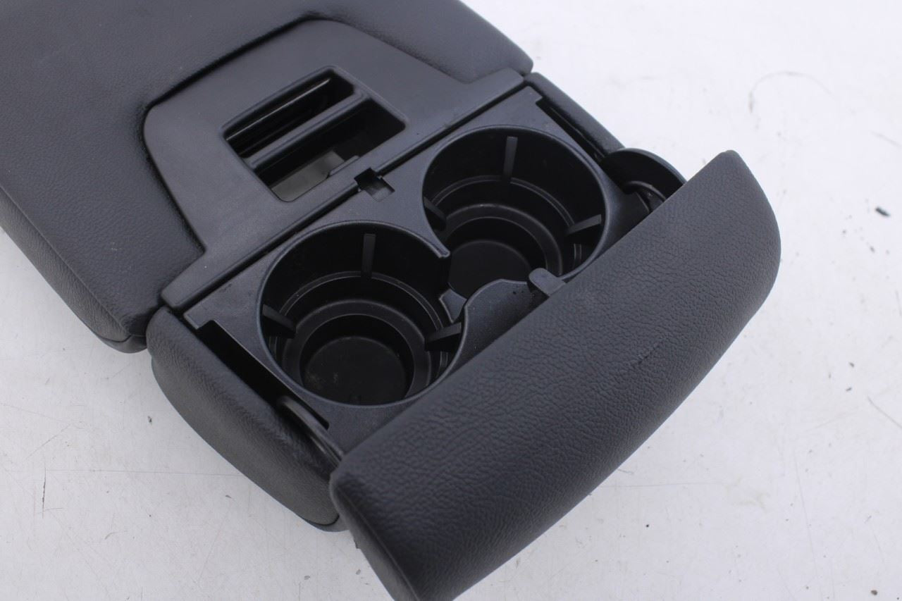 2007-2013 BMW X5 Xdrive35I Rear Center 2nd Row Seat Armrest w/ Cup Holder13