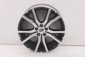 17-19 Subaru Impreza 2.0I Limited Aluminum Wheel R17x7J 5 V spoke 28111FL14A OEM