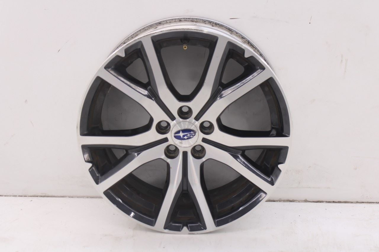 17-19 Subaru Impreza 2.0I Limited Aluminum Wheel R17x7J 5 V spoke 28111FL14A OEM - Alshned Auto Parts