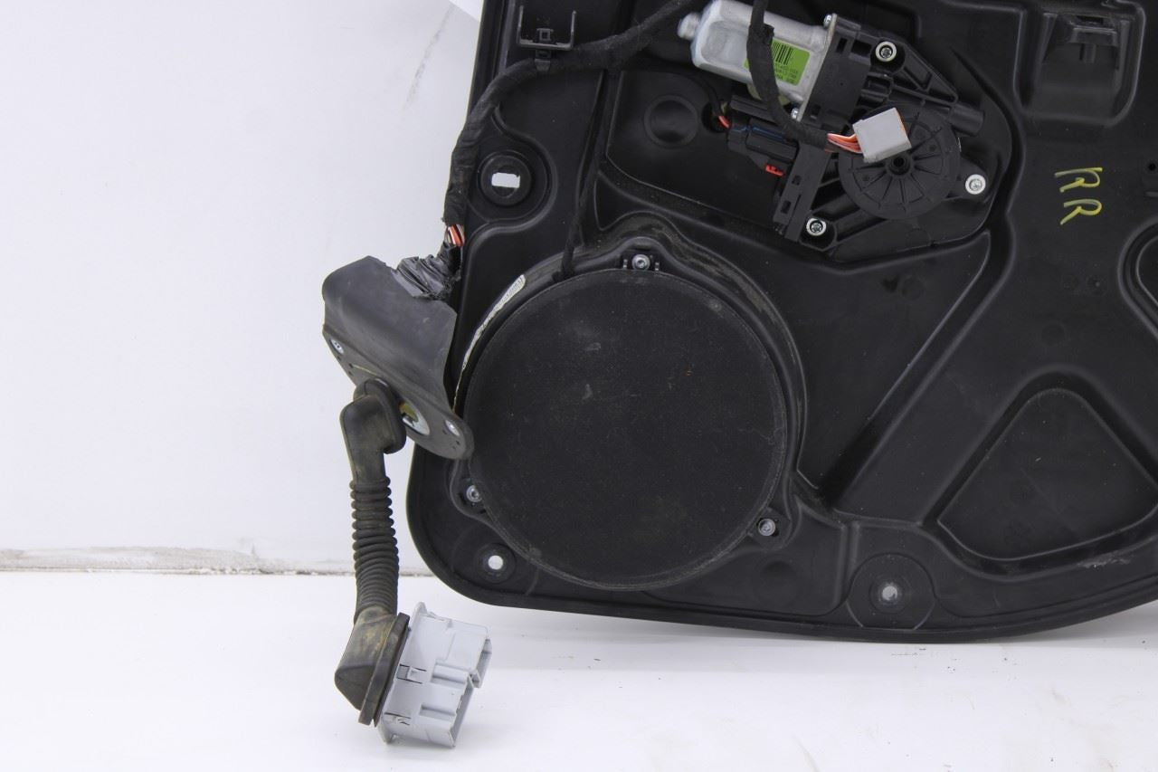 2011-25 Dodge Durango SXT Rear Right Door Window Regulator w/ Carrier and Motor3