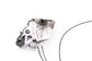 14-18 Toyota Sienna Rear Left Sliding Door Inside Handle Lock Latch Actuator Set - Alshned Auto Parts