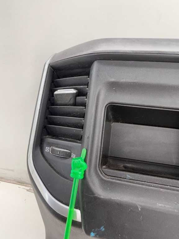2019-2023 RAM 1500 Big Horn Rear Center Console Back Panel Cover Trim 6GU172X7AB9