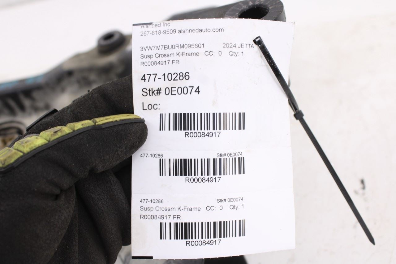 2019-2026 Volkswagen Jetta SE FWD Front Crossmember Subframe 5QM199315A OEM15