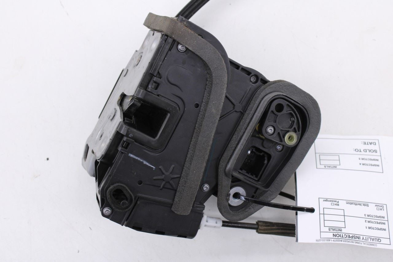 2018-2024 Chevrolet Equinox LT Rear Left Driver Side Door Lock Latch Actuator7