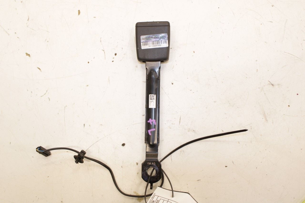 18-20 Volkswagen Atlas S 3.6L AWD Front Driver Left Side Seat Belt Buckle *ReaD* - Alshned Auto Parts