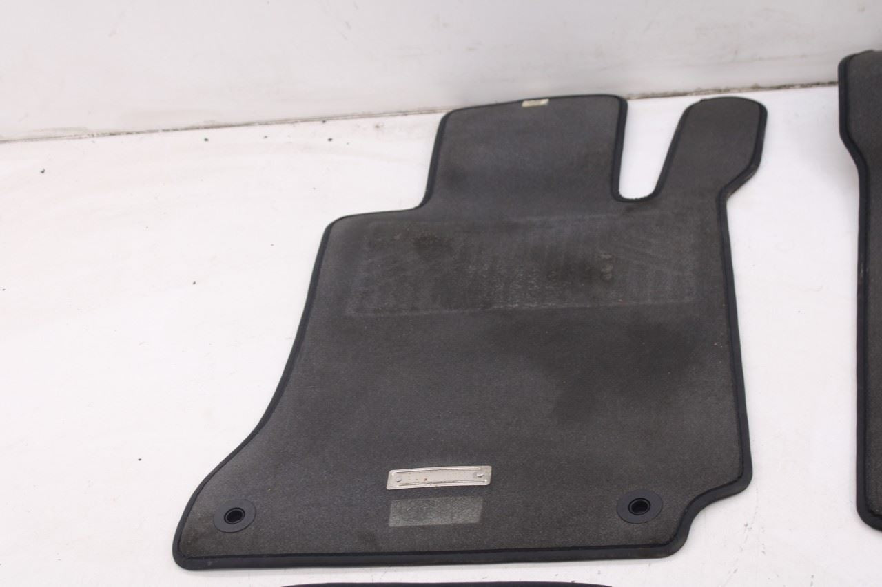 2007-14 Mercedes-Benz C350 Sport Front Rear RH and LH Side Carpet Floor Mats Set - Alshned Auto Parts