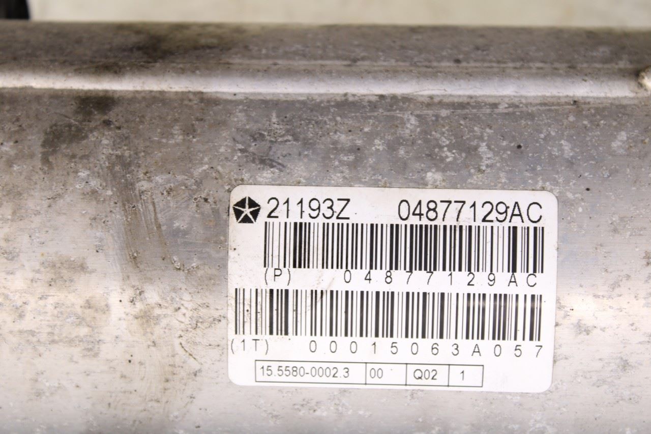 13-18 RAM 1500 Laramie 5.7L 4x4 Front Air Ride Suspension Reservoir 04877129AC - Alshned Auto Parts
