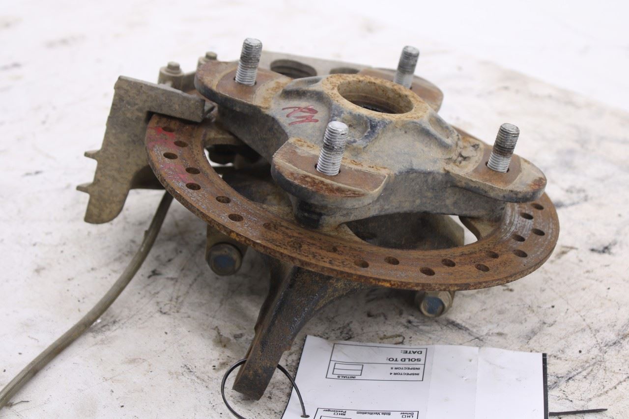 15-23 Polaris RZR XP 1000 Front Right Side Spindle Knuckle Hub w/ Brake Caliper - Alshned Auto Parts