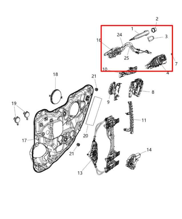 14-23 Jeep Cherokee Limited 3.2L Rear Passenger Right Side Door Exterior Handle - Alshned Auto Parts