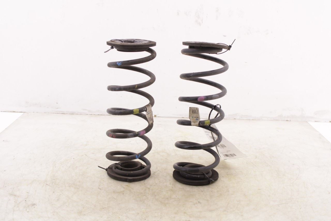 2016-20 Hyundai Elantra Value Edition Rear Right and Left Side Coil Spring Set - Alshned Auto Parts