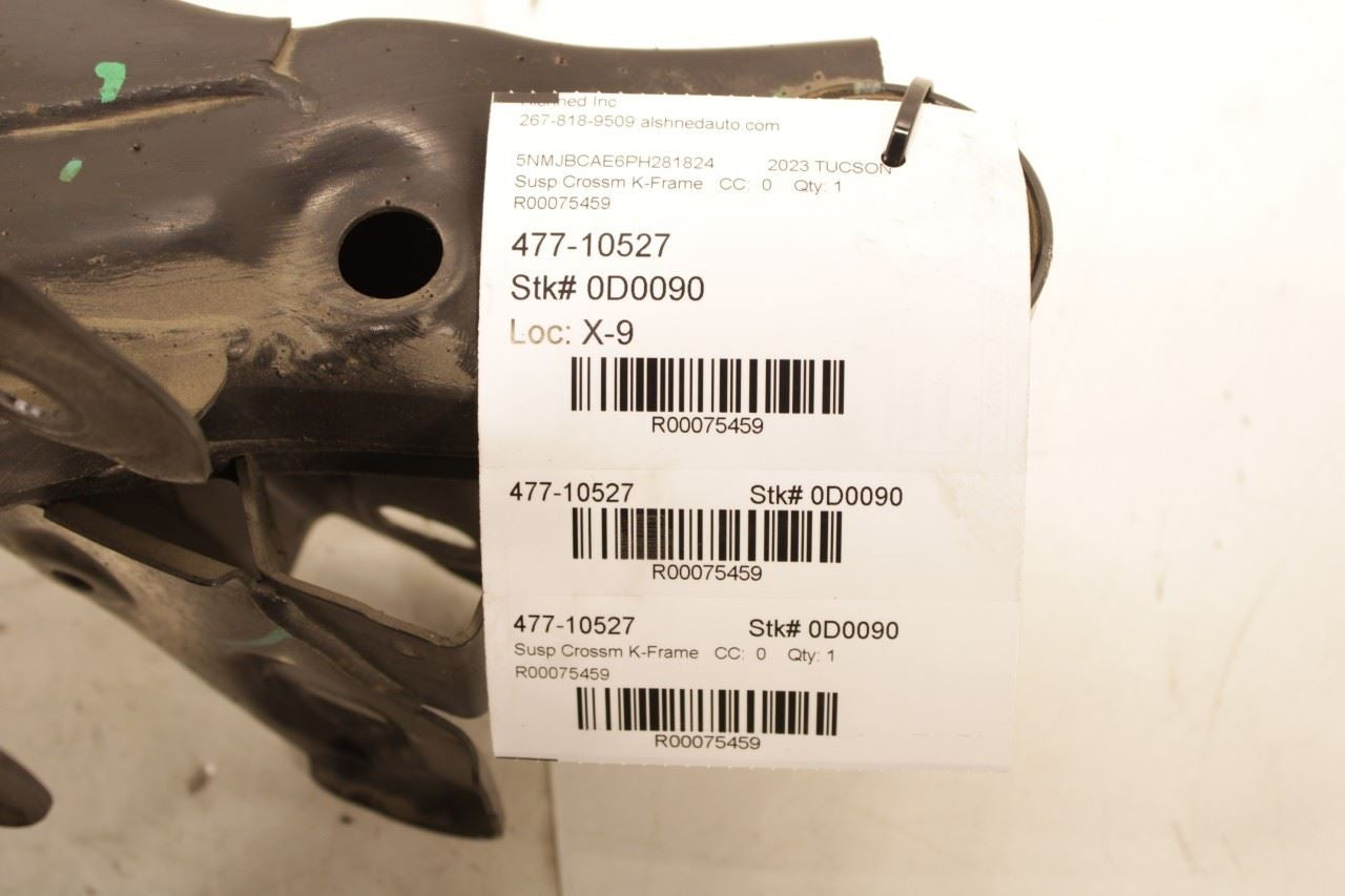 2022-2025 Hyundai Tucson SEL AWD Rear Crossmember Subframe 55405-CW200 OEM - Alshned Auto Parts