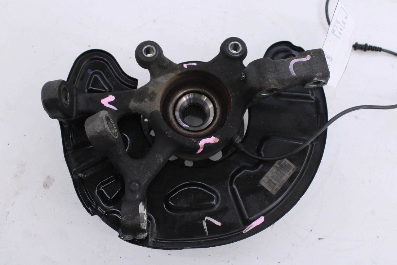 2010-2011 Mercedes-Benz E 350 Luxury 4Matic Front Left Side Spindle Knuckle Hub6