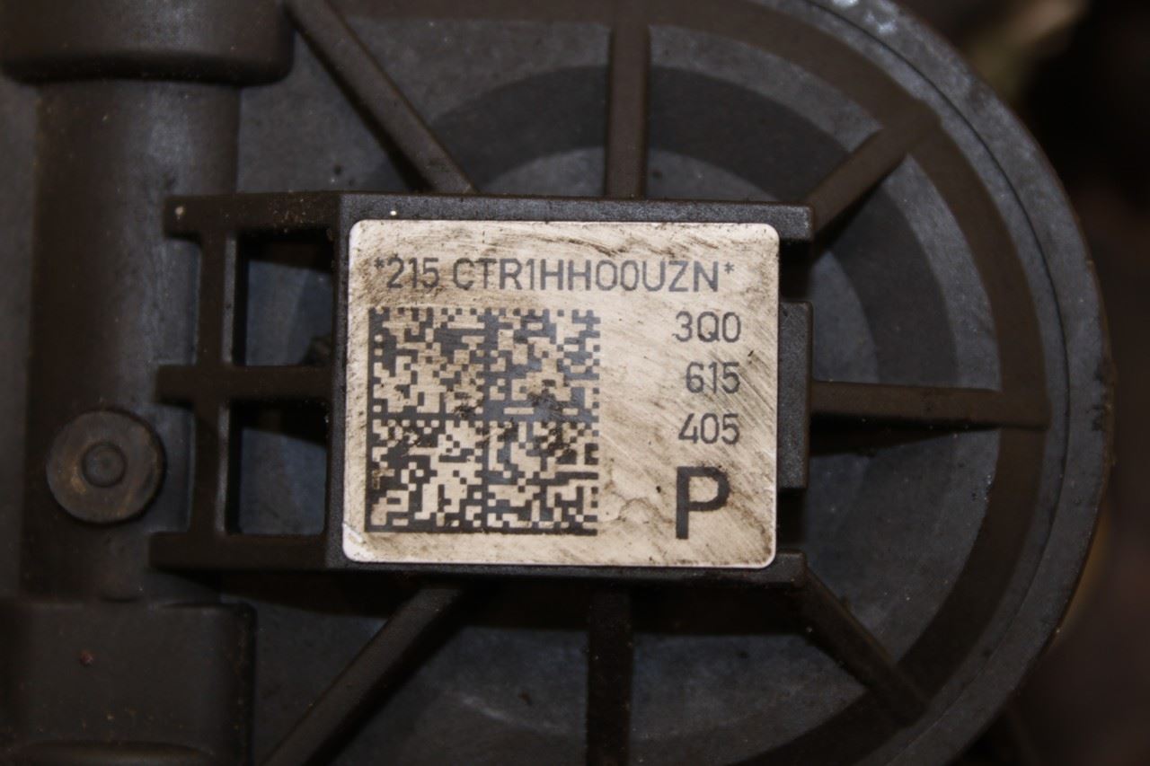 2018-2023 Volkswagen Atlas S 3.6L Rear Left Disc Brake Caliper 3Q0-615-423-A OEM - Alshned Auto Parts