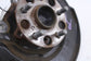 22-24 Toyota Corolla LE FWD Rear Right Side Bearing Hub w/ Disc Brake Dust Cover2