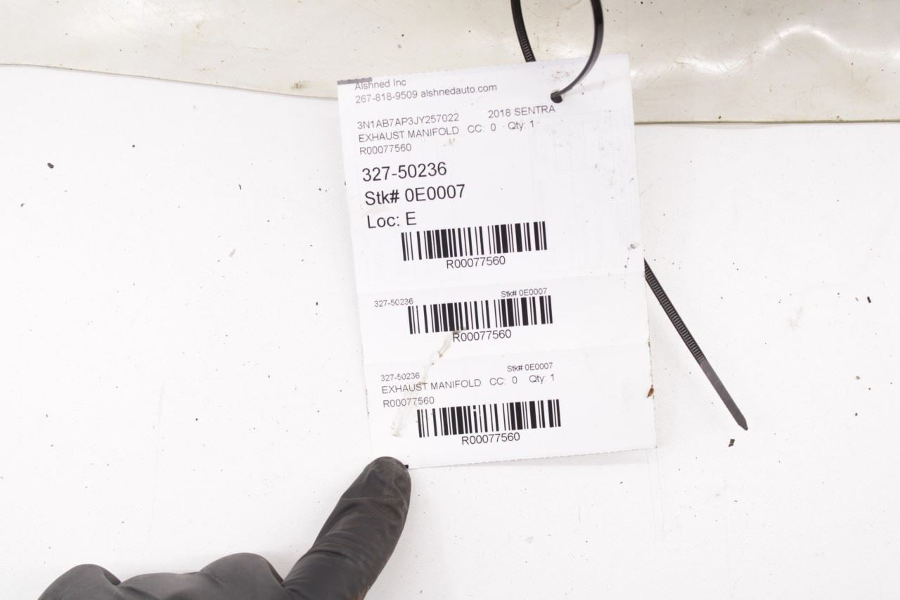 2016-2019 Nissan Sentra SL 1.8L FWD Exhaust System Manifold 140E2-4AF0A OEM - Alshned Auto Parts