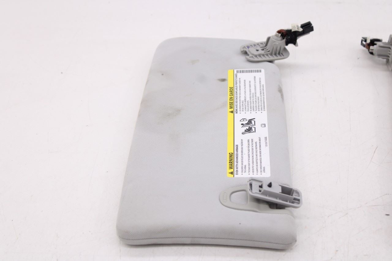 18-21 Jeep Compass Limited Front RH and LH Side Sun Visor w/ Illuminated Mirror - Alshned Auto Parts