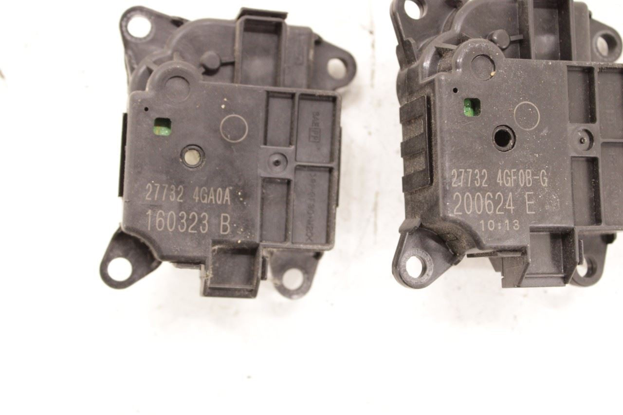 2014-23 Infiniti Q50 Premium HVAC Blend Door Actuator Motor Set of 4 27730-4GF0A - Alshned Auto Parts