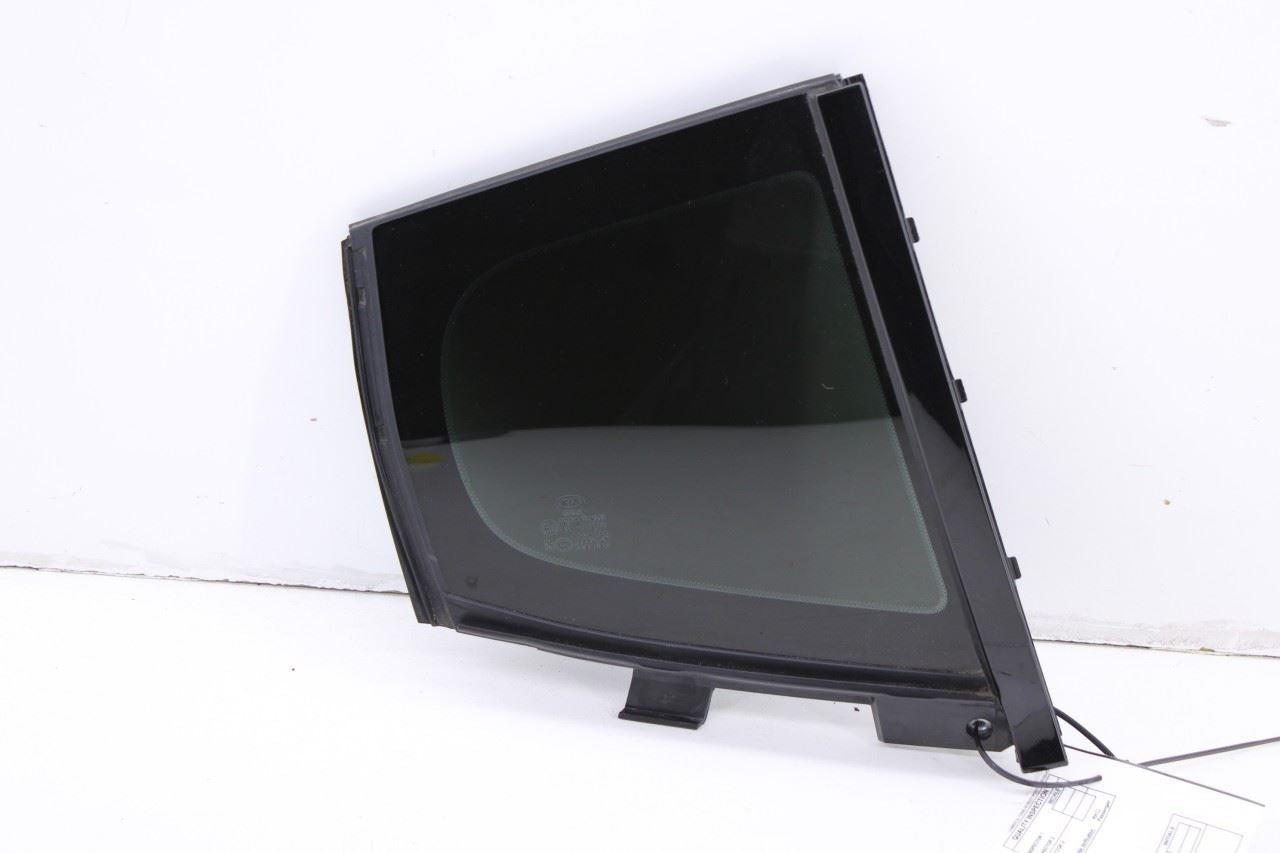 2018-23 KIA Stinger GT2 AWD Rear Right Side Door Window Fixed Vent Glass *ReaD* - Alshned Auto Parts