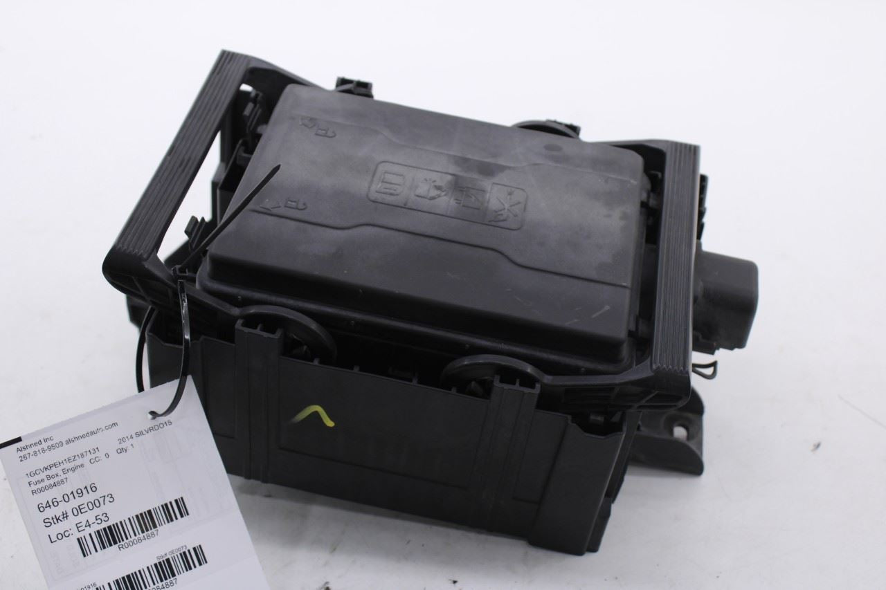 14-16 Chevy Silverado 1500 2WT 4WD Engine Wire Harness Fuse Relay Junction Block - Alshned Auto Parts