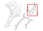 2019-25 Infiniti QX50 Rear Right Left Quarter Side Panel Air Spoiler Molding Set - Alshned Auto Parts