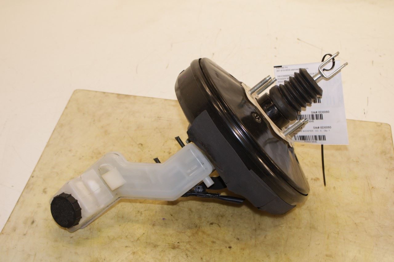 2020-2025 Mazda CX-30 2.5 S Power Brake Booster w/ Master Cylinder w/ Reservoir - Alshned Auto Parts