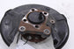 22-24 Toyota Corolla LE FWD Rear Right Side Bearing Hub w/ Disc Brake Dust Cover8