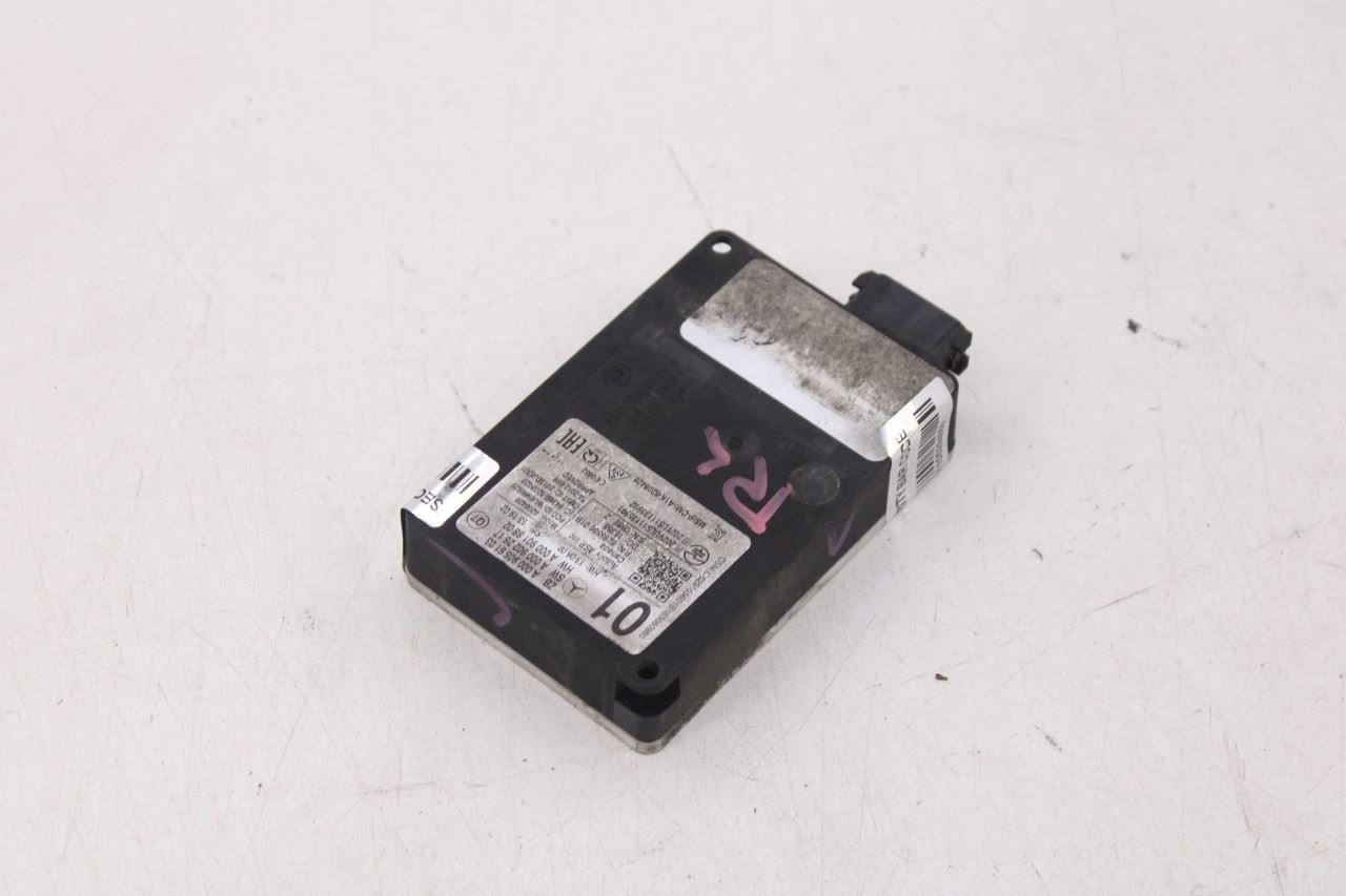 2012-2018 Mercedes-Benz C300 4Matic Rear Left Blind Spot Radar Sensor Module3