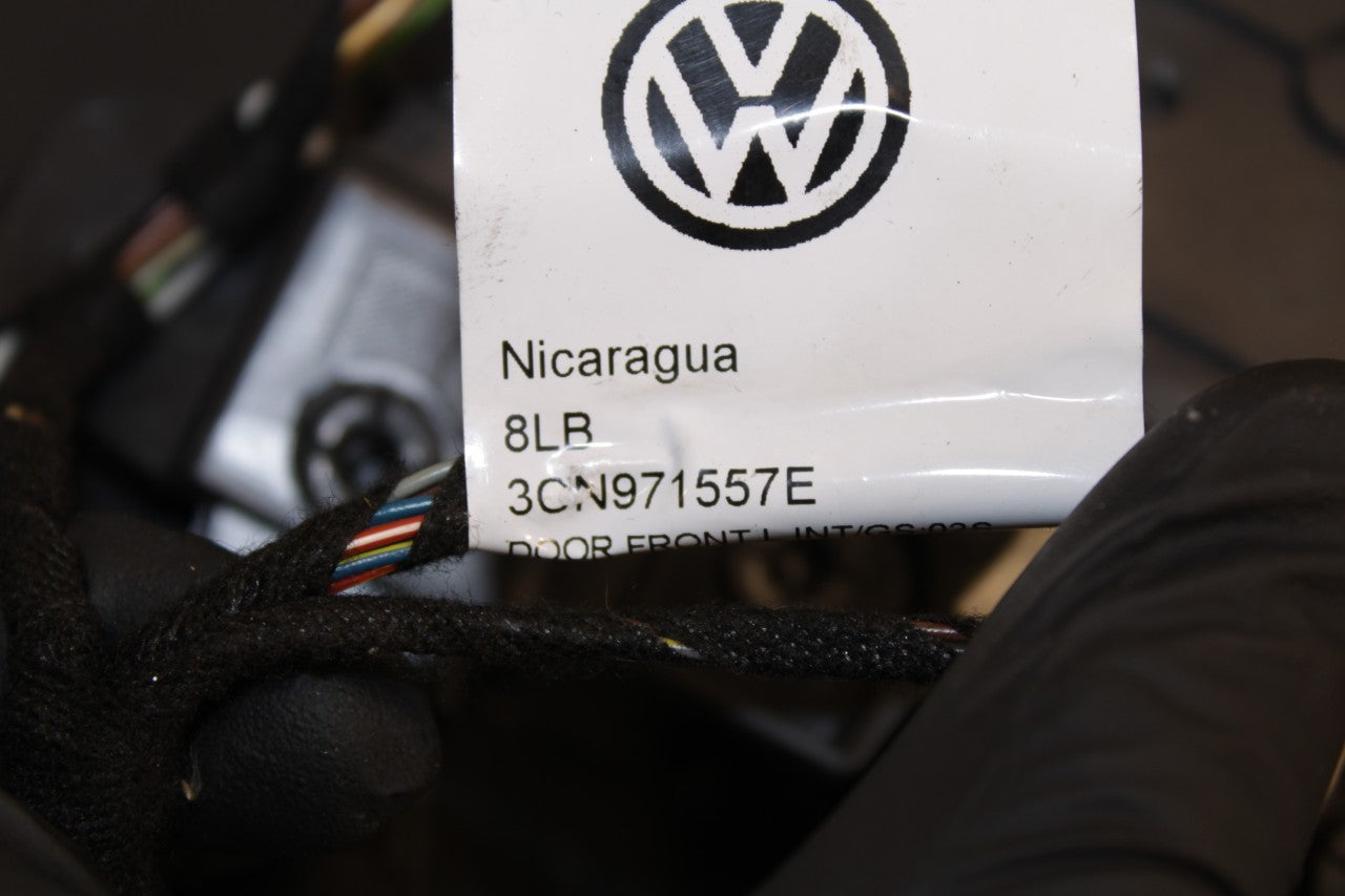 2018-2019 Volkswagen Atlas S Front Left Door Trim Panel 3CN867011EHSG OEM *ReaD* - Alshned Auto Parts