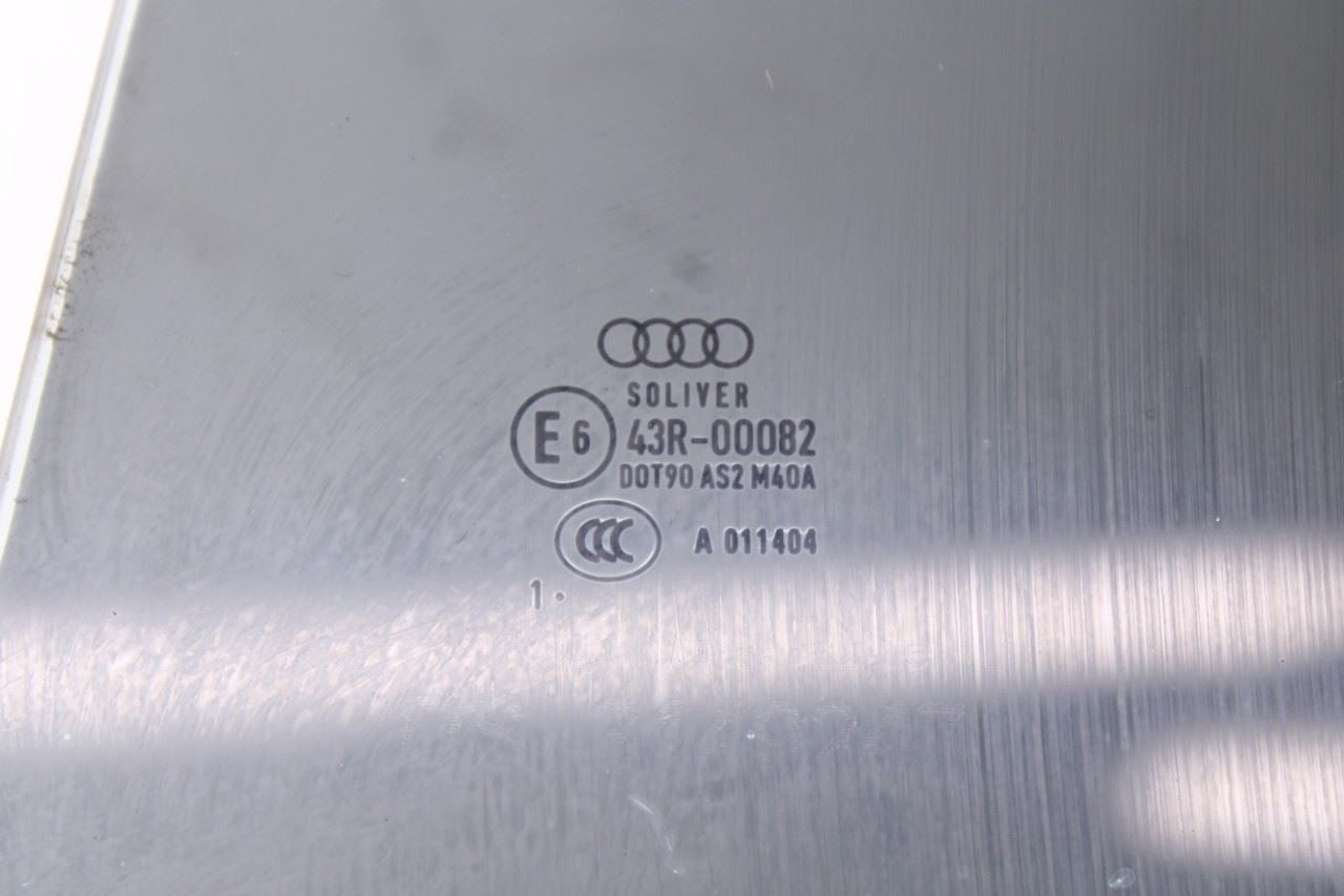 2012-2018 Audi A7 Premium Rear Left Driver Side Door Window Glass 4G8845205B OEM5